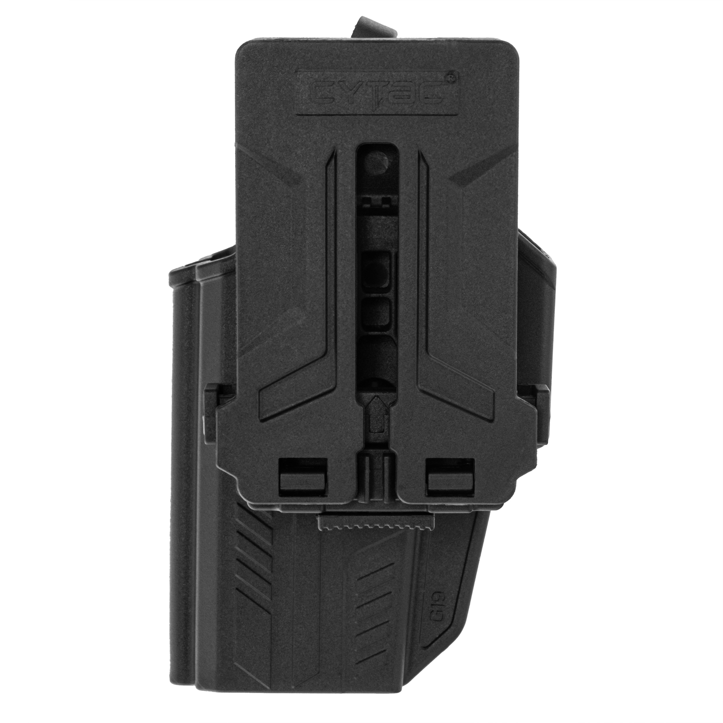 Kabura Cytac T-Thumb Smart Gen. 2 do pistoletów Glock 19/23/32 Belt Clip - Black