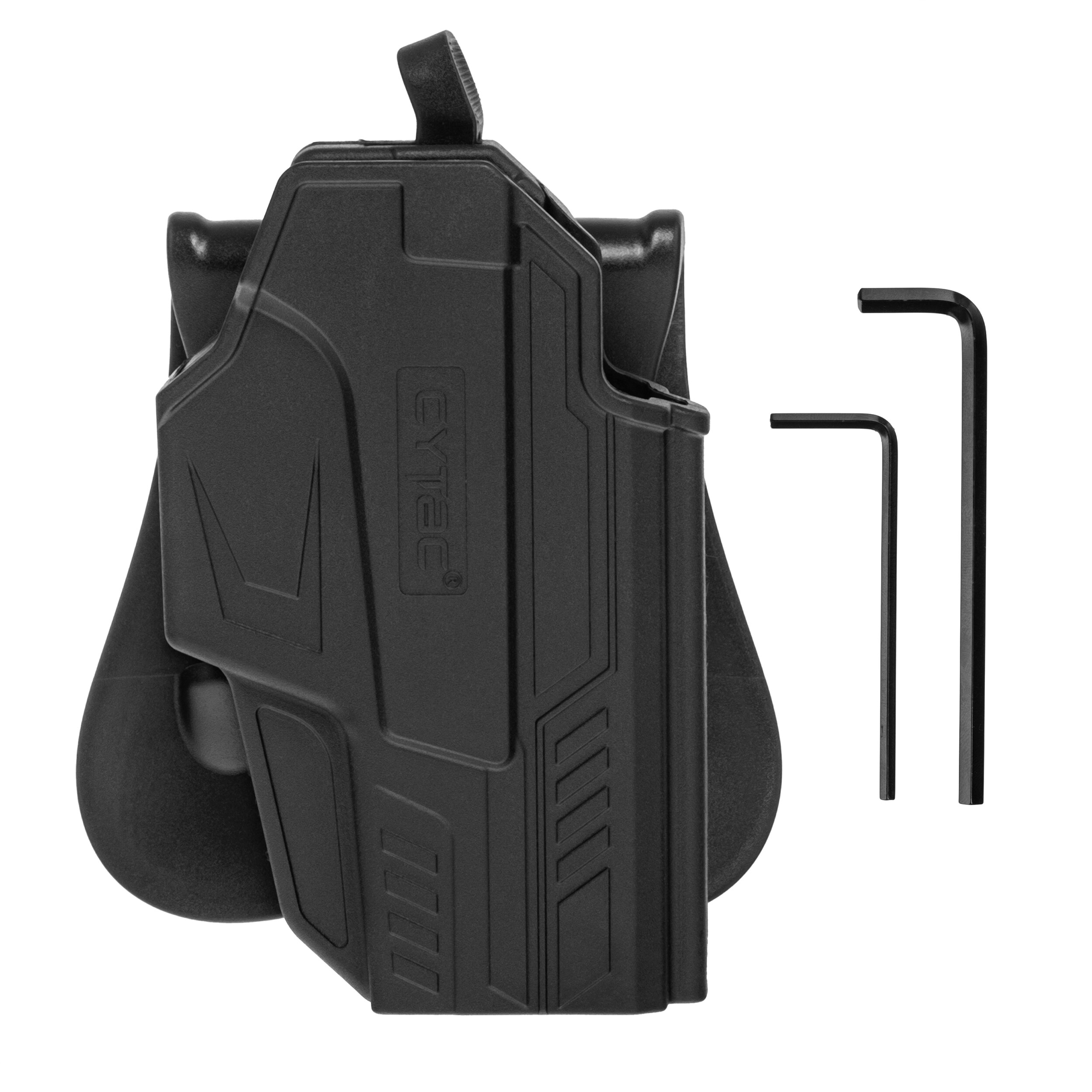 Cytac T-Thumb Smart Gen. 2 Holster for Glock 19/23/32 Paddle - Black
