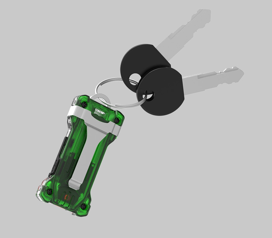 Latarka Armytek Zippy WR Extended Set Green - 120 lumenów