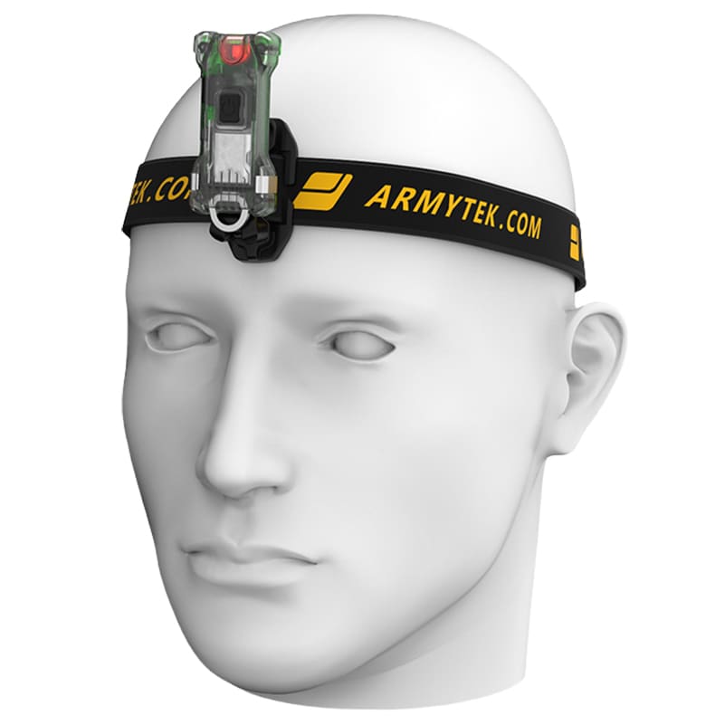 Latarka Armytek Zippy WR Extended Set Green - 120 lumenów