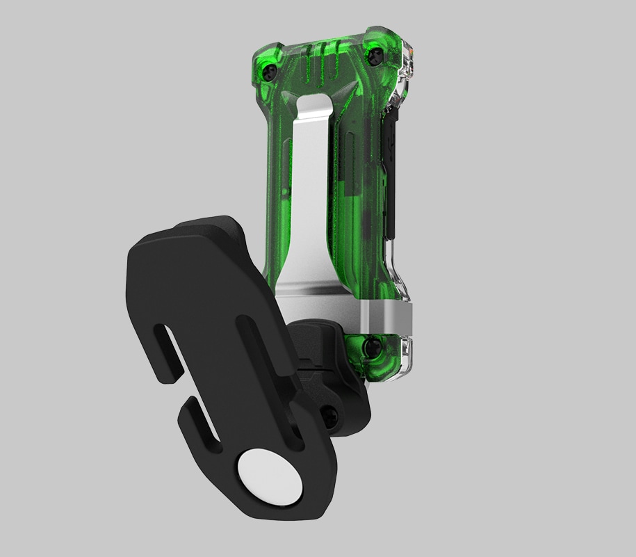 Latarka Armytek Zippy WR Extended Set Green - 120 lumenów