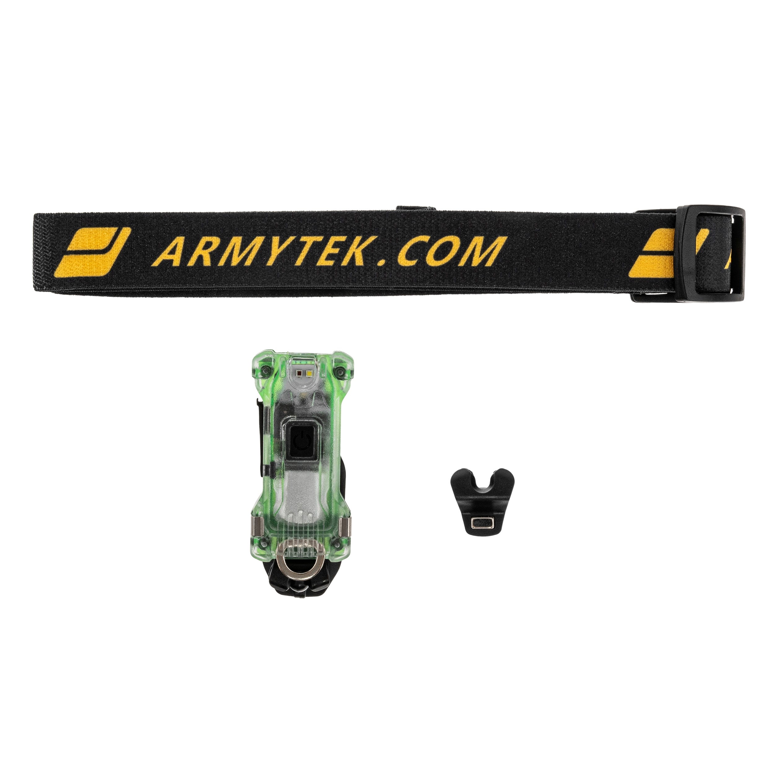 Armytek Zippy WR Extended Set Flashlight Green - 120 lumens