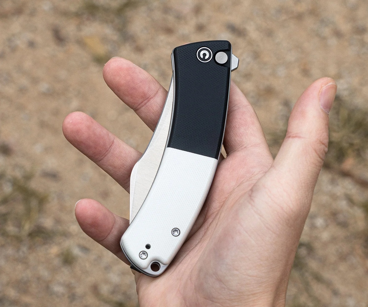 Складаний ніж Civivi Outlaw Muk G10 - Black/White