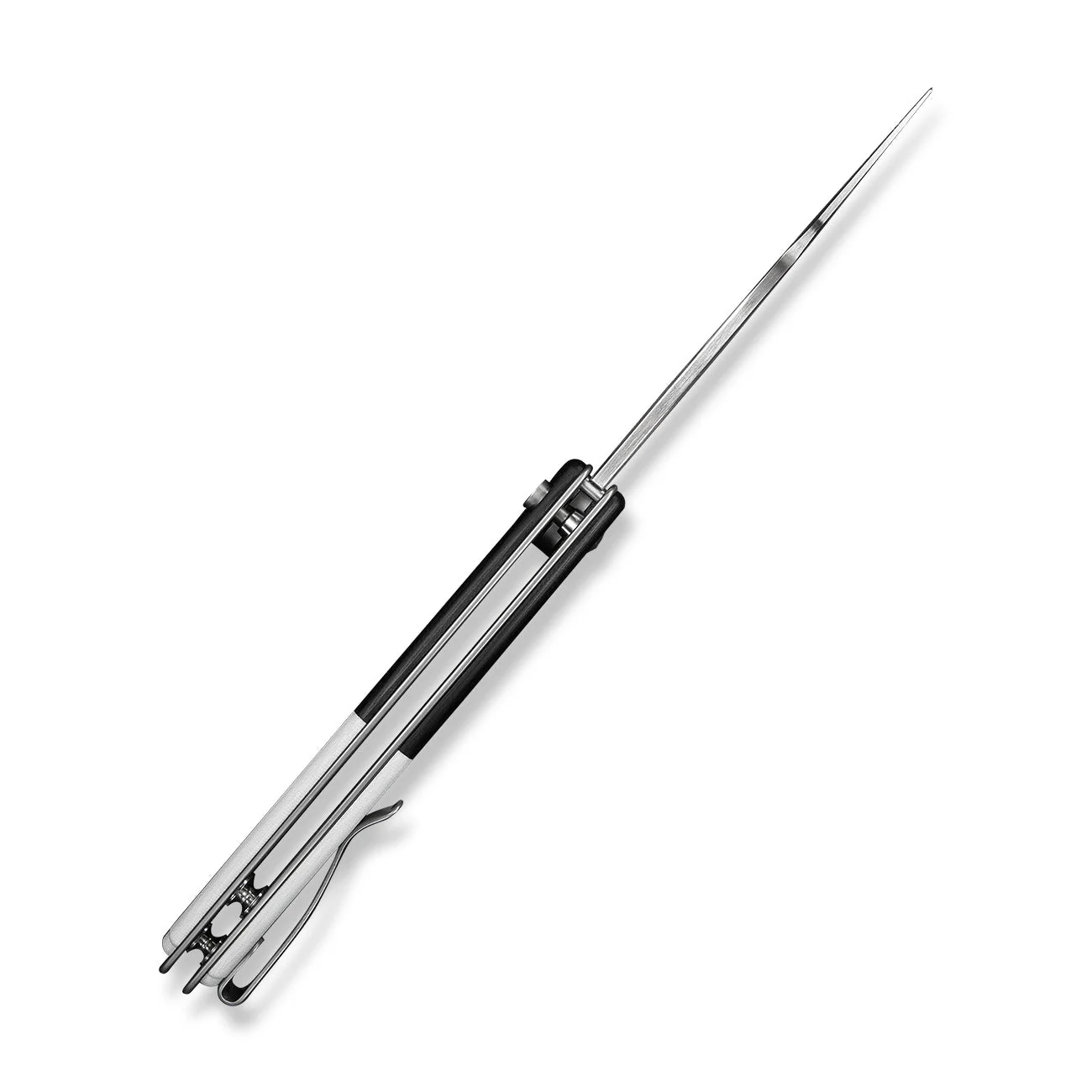 Складаний ніж Civivi Outlaw Muk G10 - Black/White