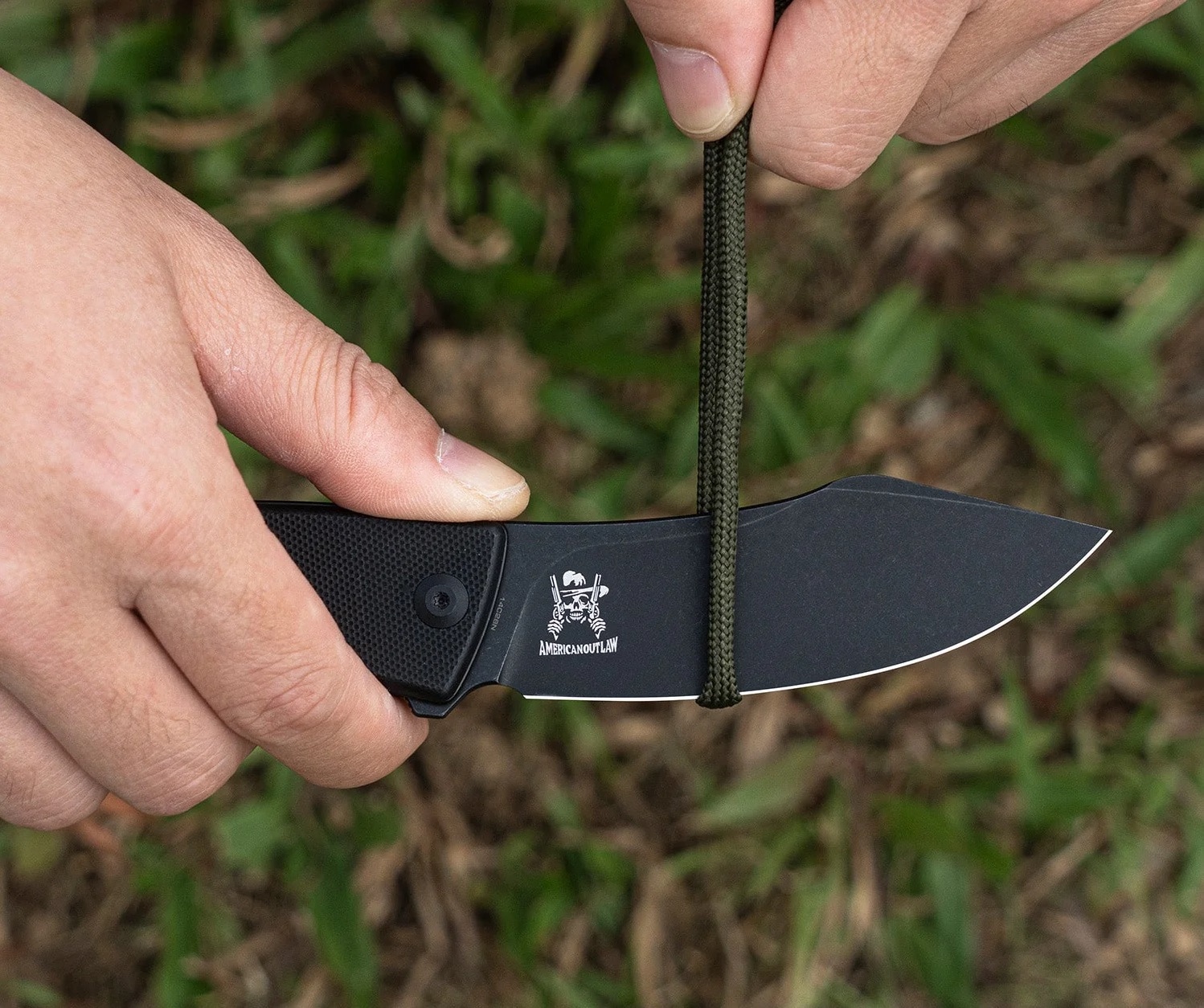 Nóż składany Civivi Outlaw Muk G10 - Black