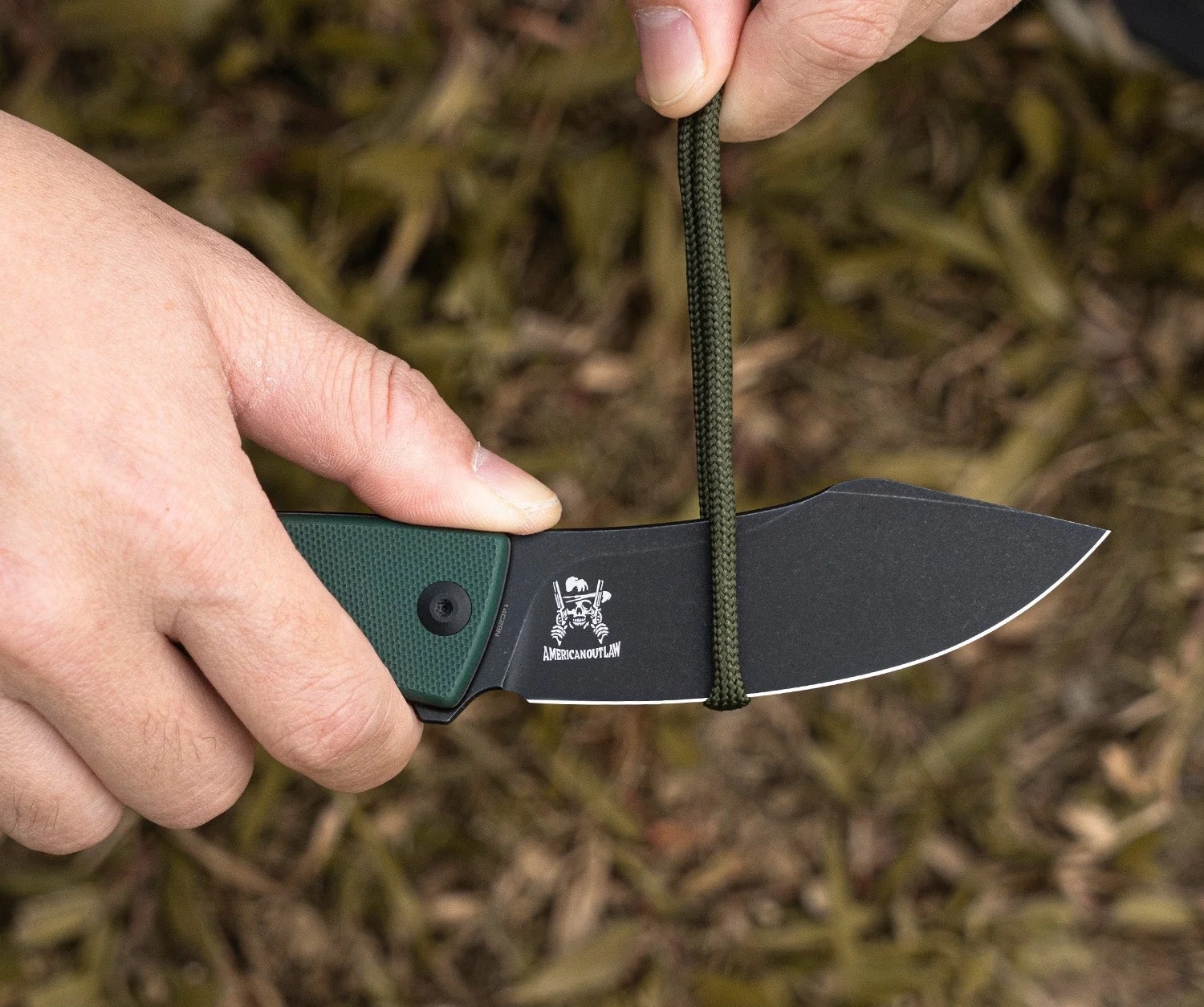 Складаний ніж Civivi Outlaw Muk G10 - Green