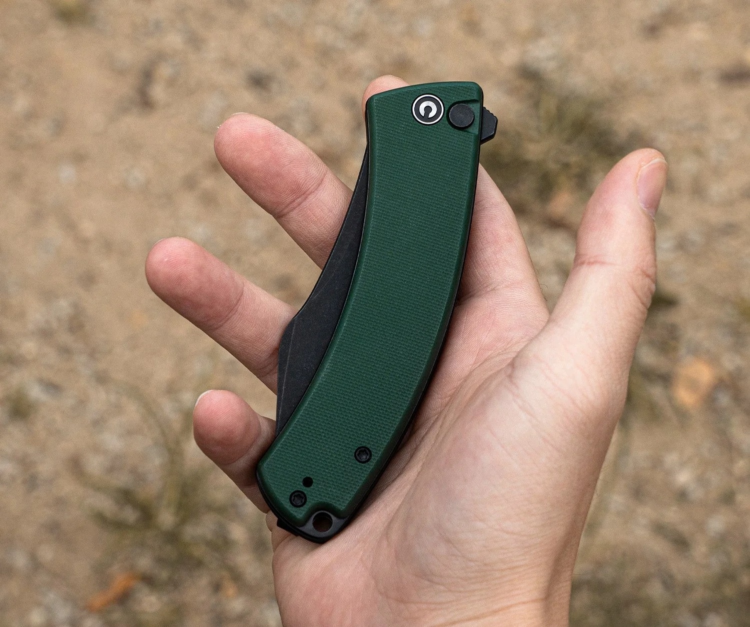 Складаний ніж Civivi Outlaw Muk G10 - Green