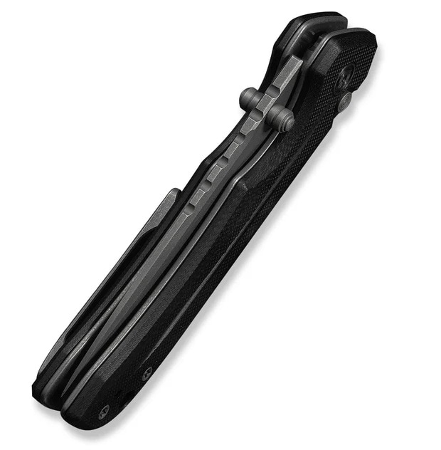 Складаний ніж Civivi Tarask Gray Stonewashed Nitro-V G10 - Black