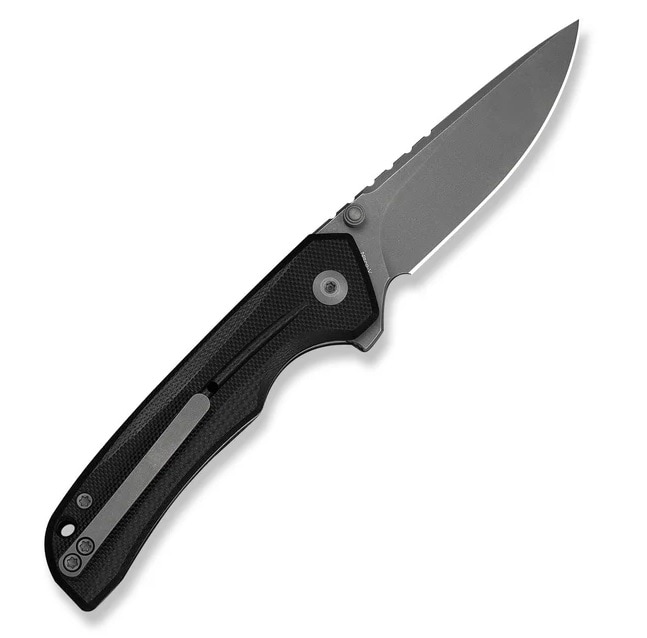 Складаний ніж Civivi Tarask Gray Stonewashed Nitro-V G10 - Black