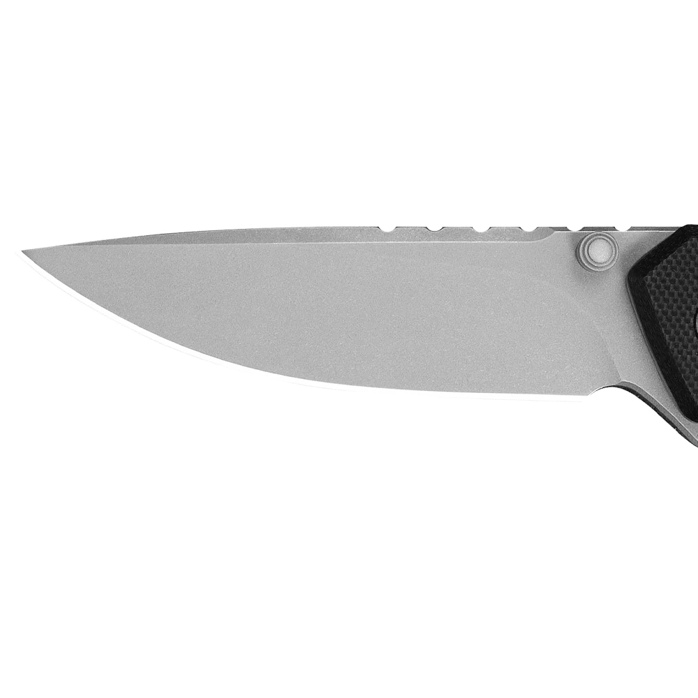 Складаний ніж Civivi Tarask Gray Stonewashed Nitro-V G10 - Black