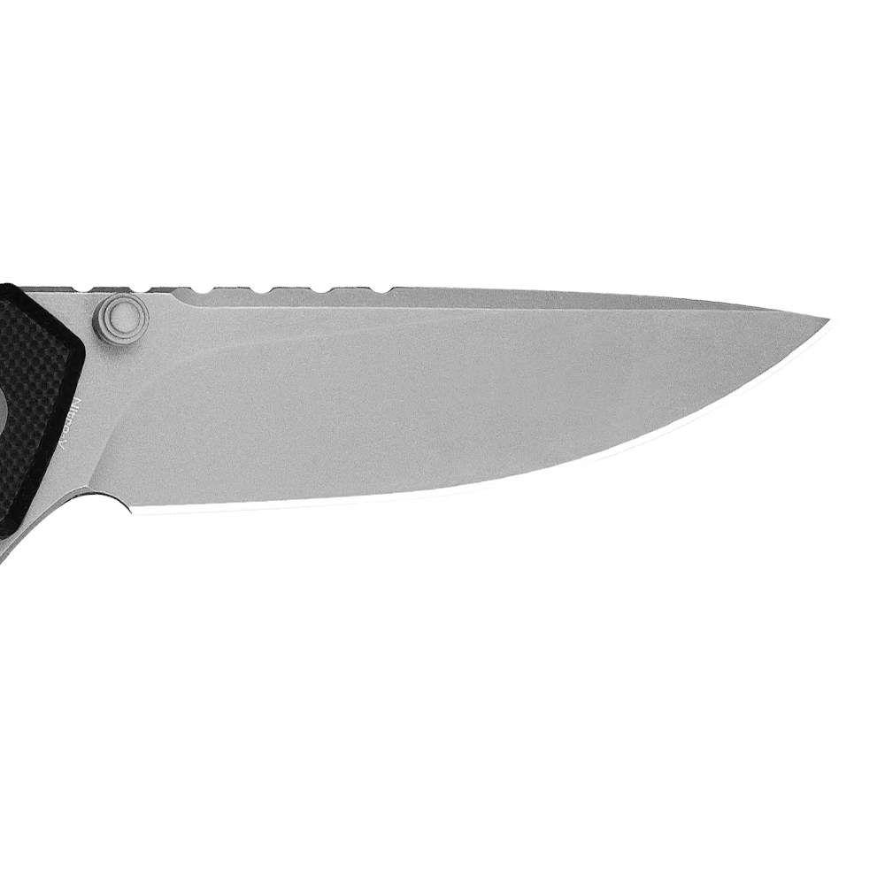 Складаний ніж Civivi Tarask Gray Stonewashed Nitro-V G10 - Black