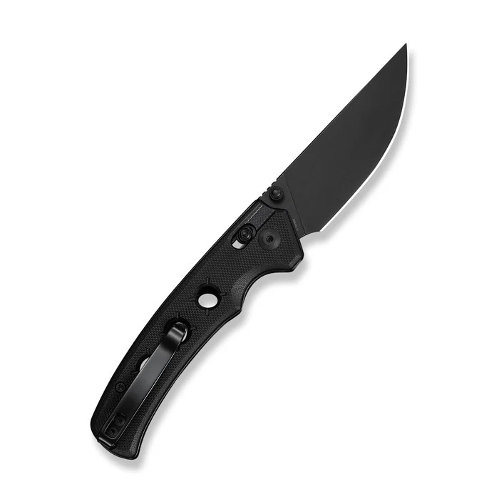 Nóż składany Civivi Noctis Black Stonewashed Nitro-V G10 - Black