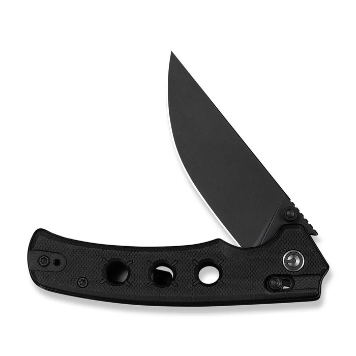 Nóż składany Civivi Noctis Black Stonewashed Nitro-V G10 - Black