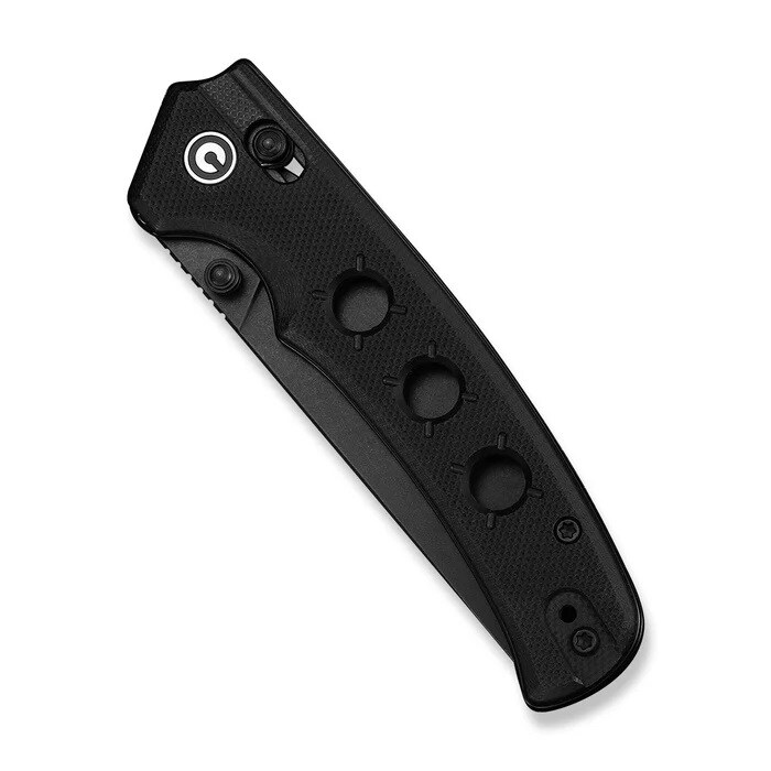Nóż składany Civivi Noctis Black Stonewashed Nitro-V G10 - Black