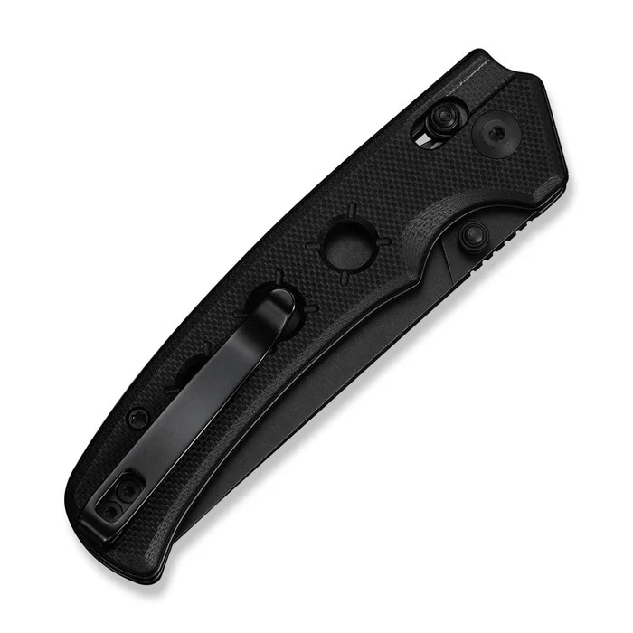 Nóż składany Civivi Noctis Black Stonewashed Nitro-V G10 - Black