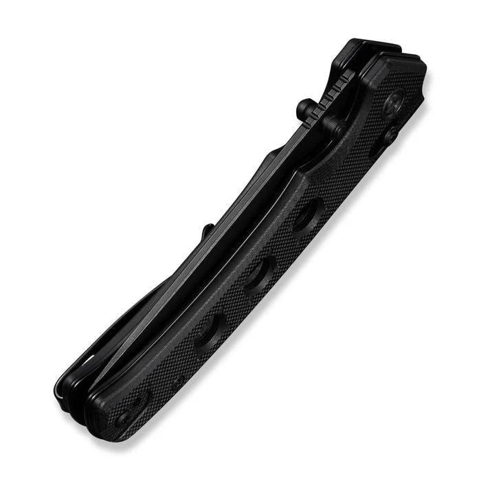 Nóż składany Civivi Noctis Black Stonewashed Nitro-V G10 - Black