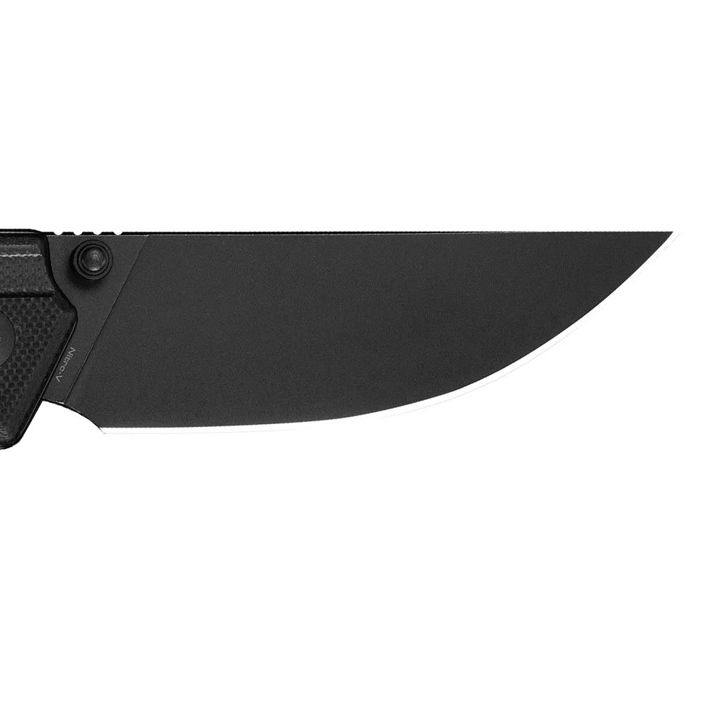 Nóż składany Civivi Noctis Black Stonewashed Nitro-V G10 - Black