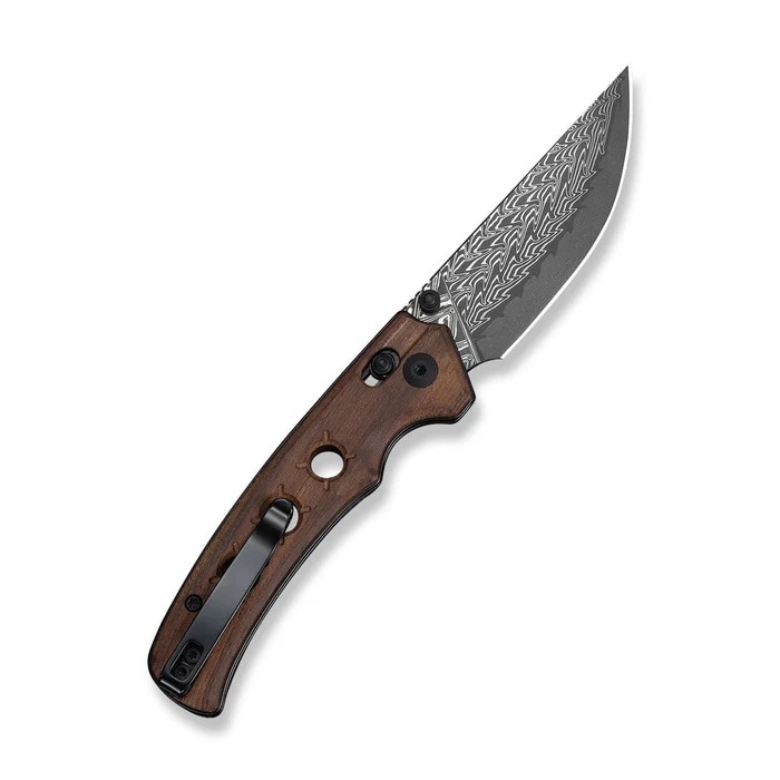 Nóż składany Civivi Noctis Damascus - Wood