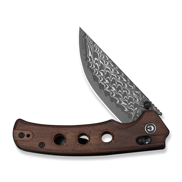Nóż składany Civivi Noctis Damascus - Wood