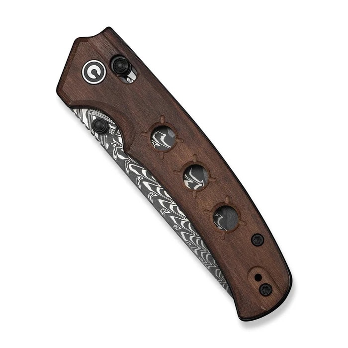 Nóż składany Civivi Noctis Damascus - Wood