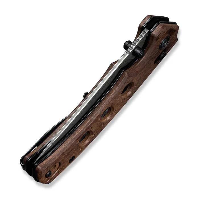 Nóż składany Civivi Noctis Damascus - Wood