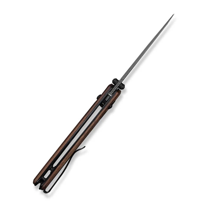 Nóż składany Civivi Noctis Damascus - Wood