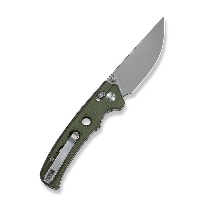 Nóż składany Civivi Noctis Stonewashed Nitro-V Micarta - Olive