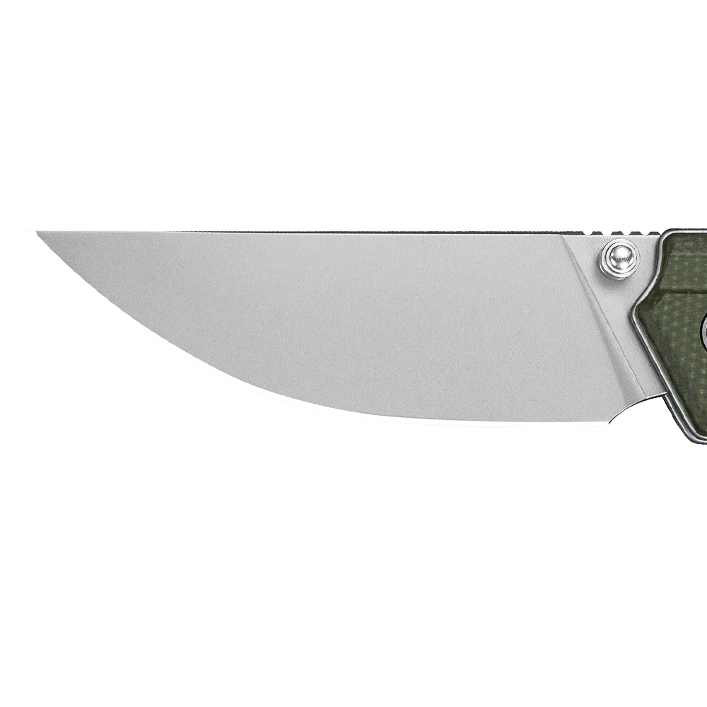 Nóż składany Civivi Noctis Stonewashed Nitro-V Micarta - Olive