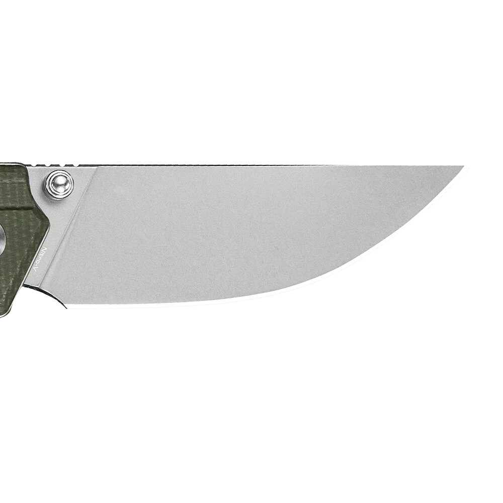 Nóż składany Civivi Noctis Stonewashed Nitro-V Micarta - Olive
