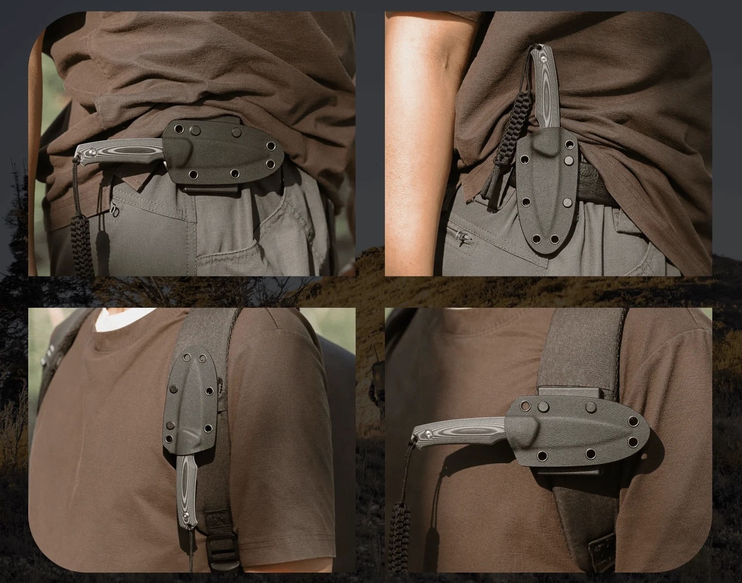 Ніж Civivi Altus Fixed Blade Gray Stonewashed 14C28N G10 - Gray