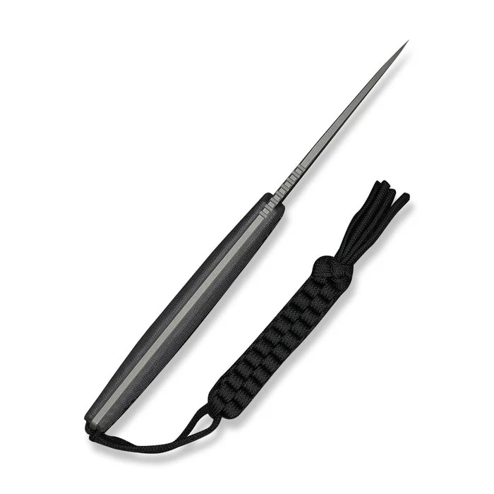 Ніж Civivi Altus Fixed Blade Gray Stonewashed 14C28N G10 - Gray