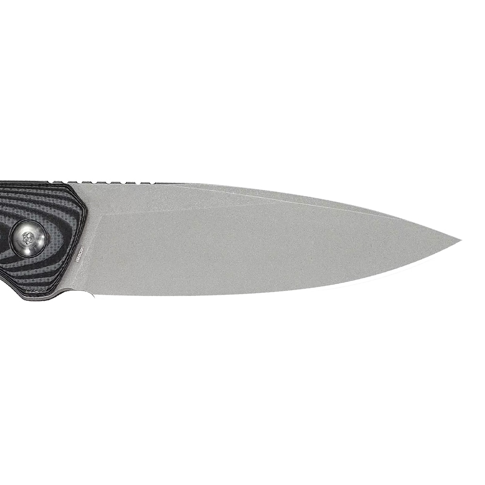 Nóż Civivi Altus Fixed Blade Gray Stonewashed 14C28N G10 - Gray
