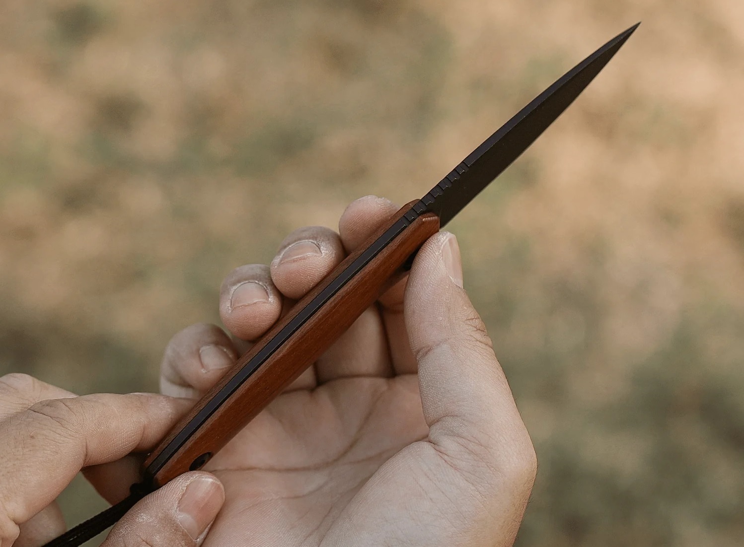 Ніж Civivi Altus Fixed Blade Black Stonewashed 14C28N - Wood