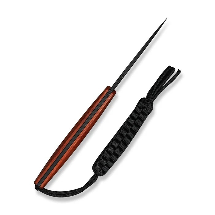 Ніж Civivi Altus Fixed Blade Black Stonewashed 14C28N - Wood