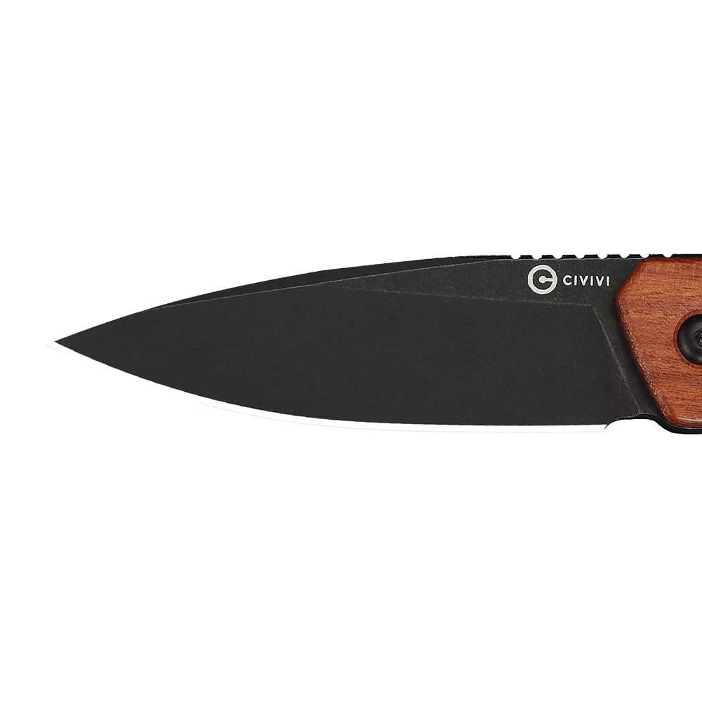 Nóż Civivi Altus Fixed Blade Black Stonewashed 14C28N - Wood