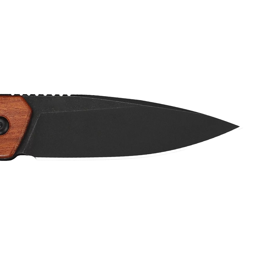 Nóż Civivi Altus Fixed Blade Black Stonewashed 14C28N - Wood