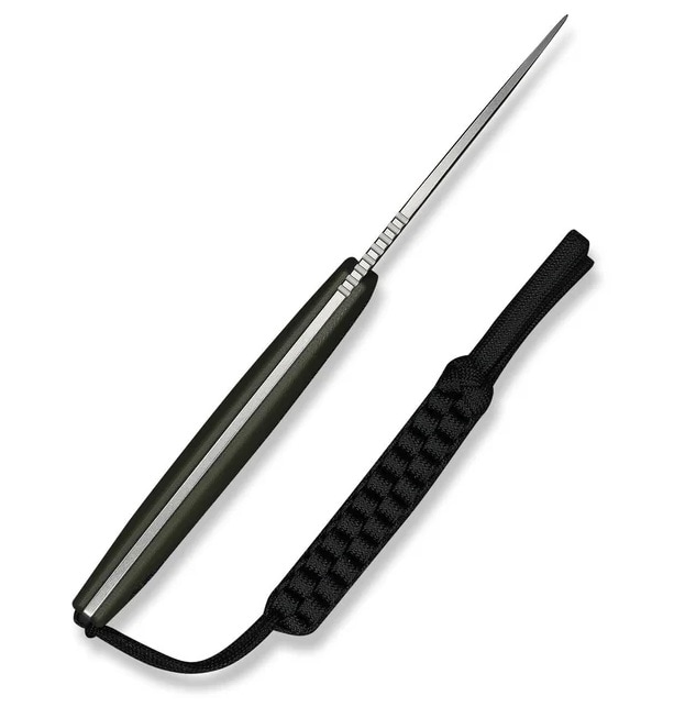 Nóż Civivi Altus Fixed Blade Stonewashed 14C28N G10 - OD Green