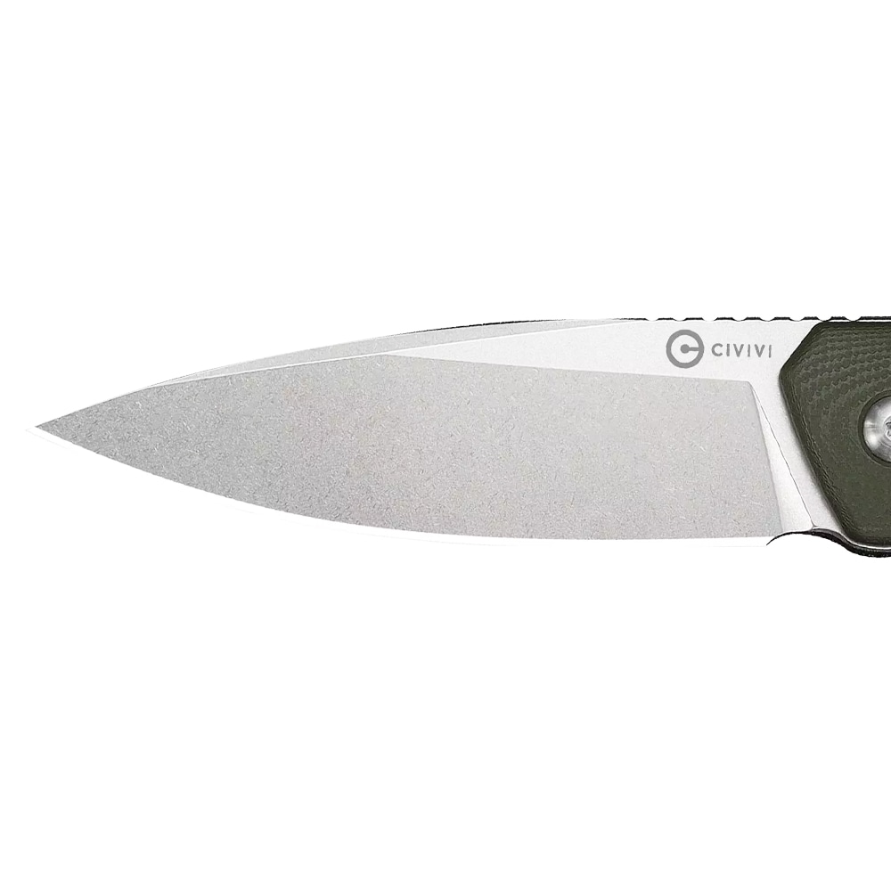 Nóż Civivi Altus Fixed Blade Stonewashed 14C28N G10 - OD Green
