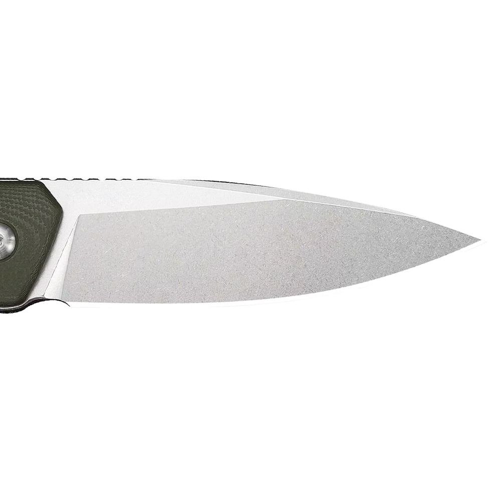 Nóż Civivi Altus Fixed Blade Stonewashed 14C28N G10 - OD Green