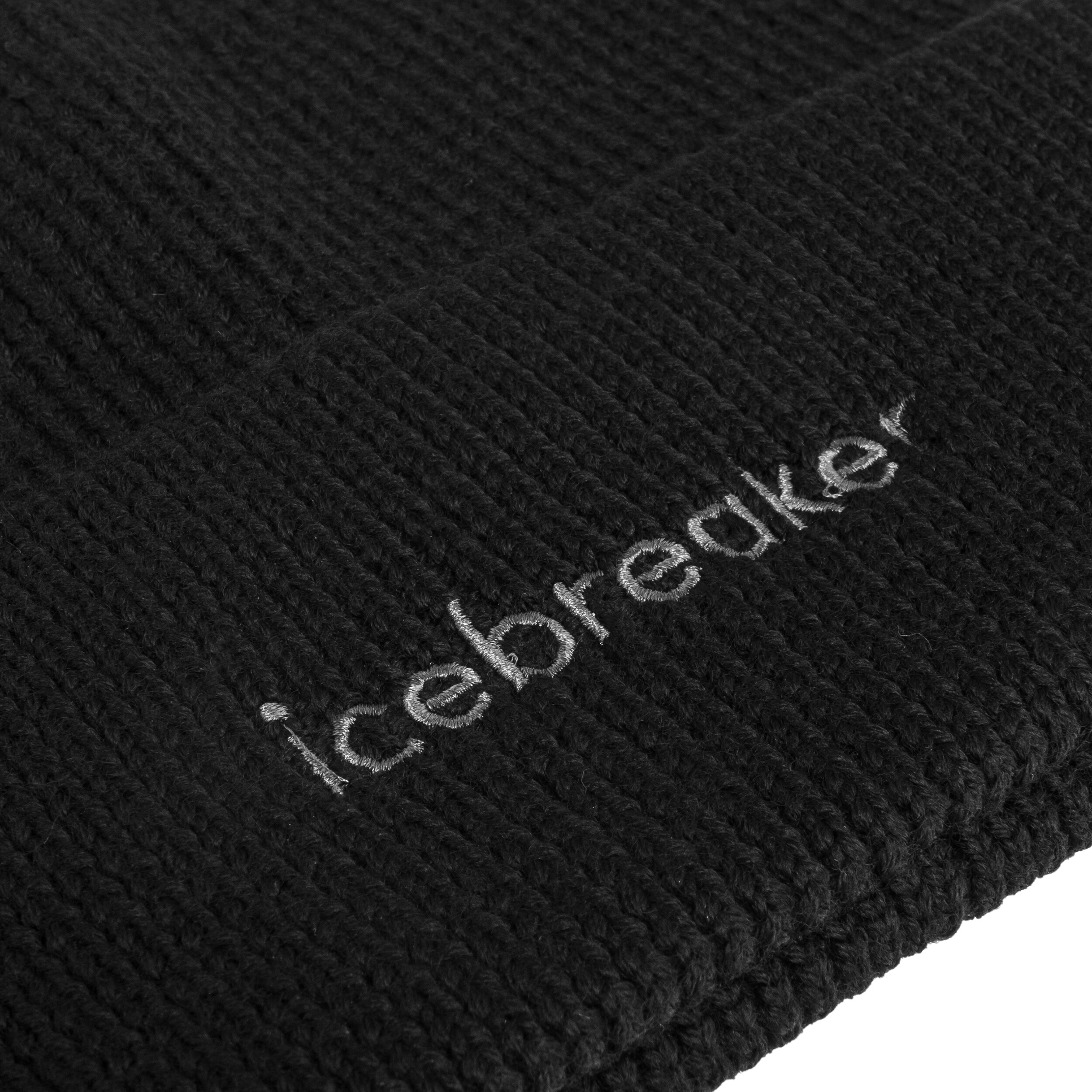 Czapka Icebreaker Merino All Day Toque Beanie - Black