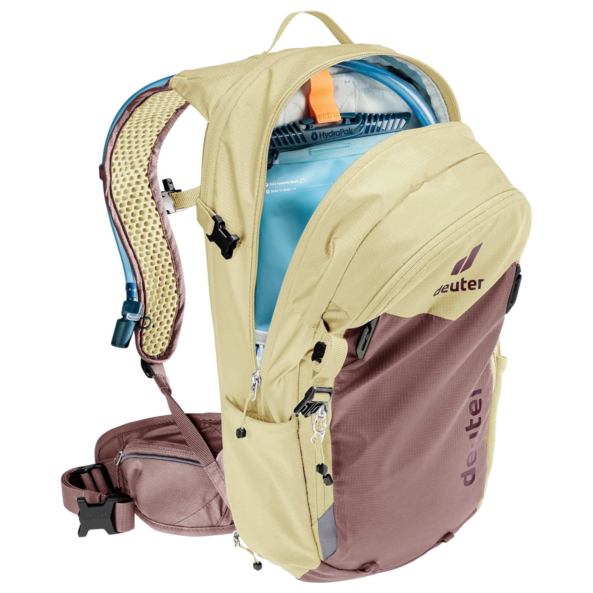 Plecak damski Deuter Comact 12+3 SL - Ashrose Desert