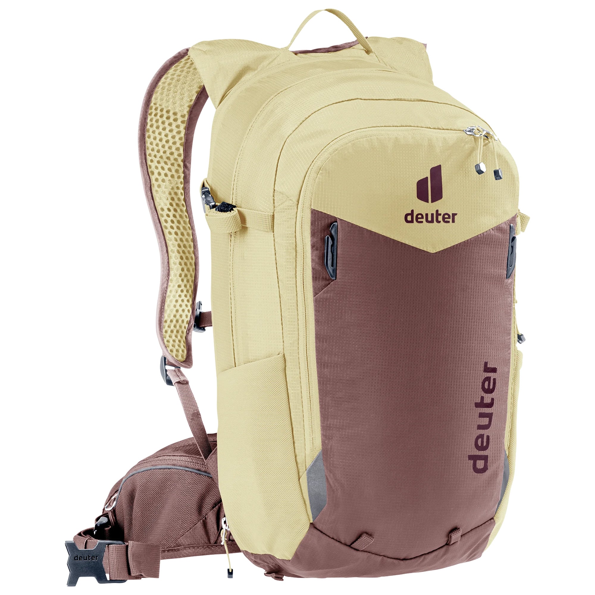 Plecak damski Deuter Comact 12+3 SL - Ashrose Desert