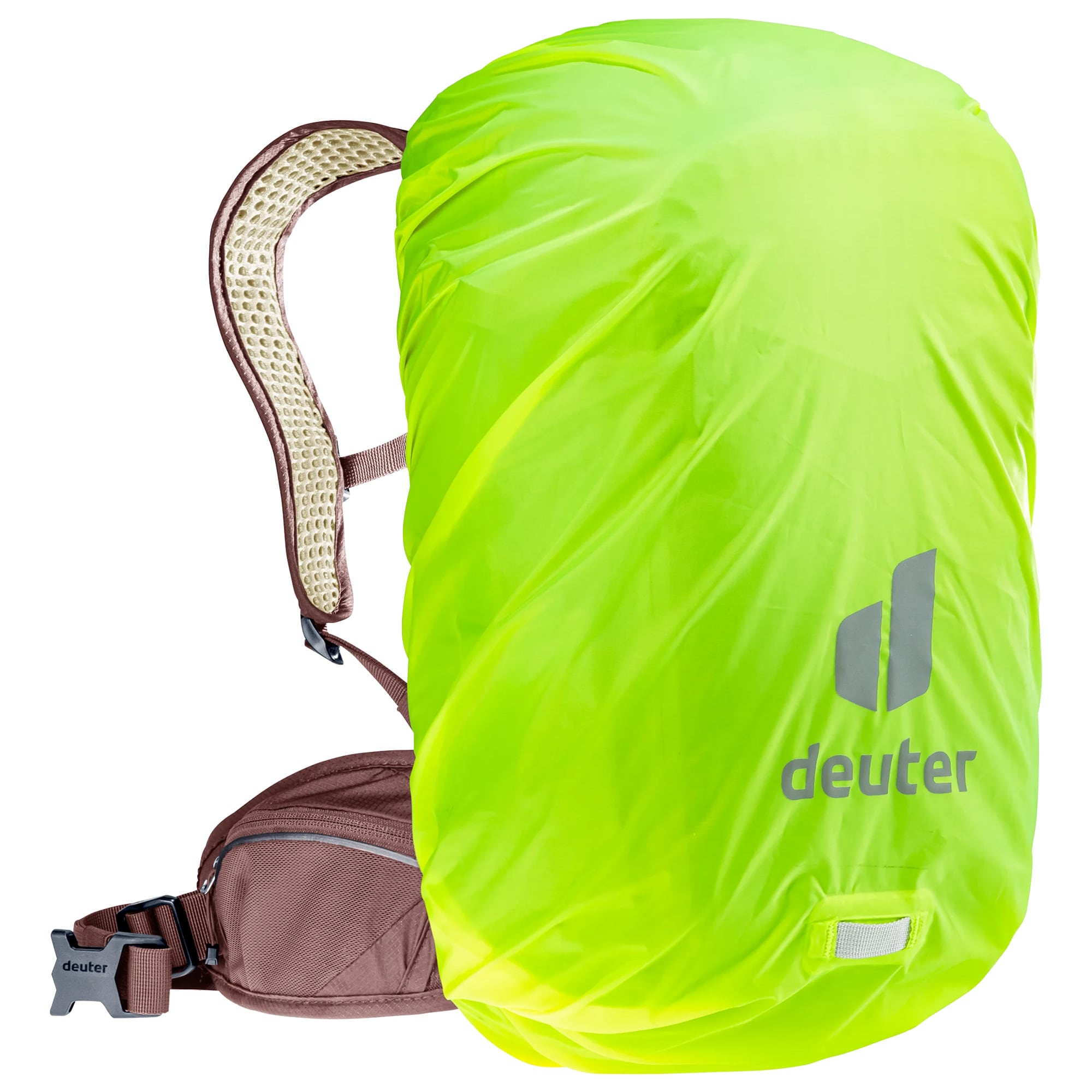 Plecak damski Deuter Comact 12+3 SL - Ashrose Desert