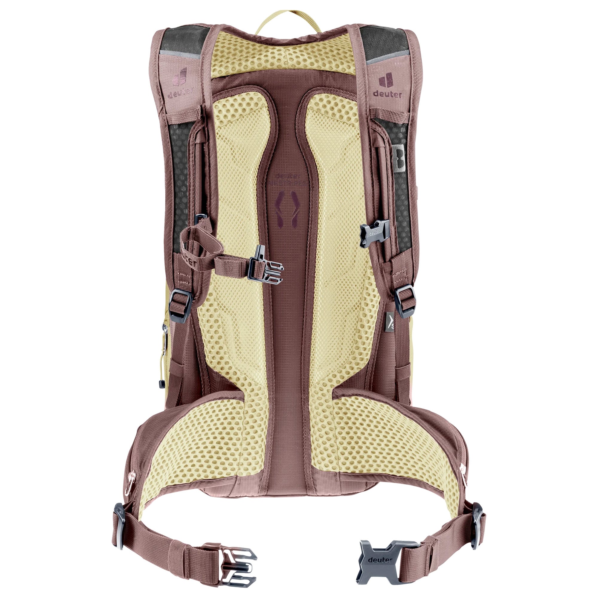 Plecak damski Deuter Comact 12+3 SL - Ashrose Desert