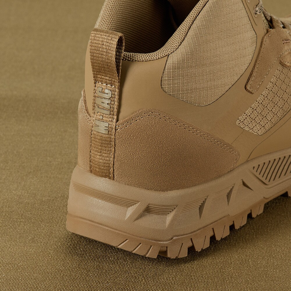 Buty M-Tac Shooter Mid - Coyote
