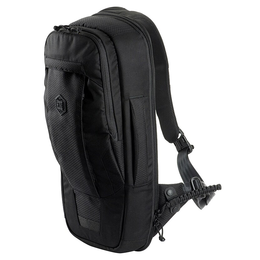 Plecak na ramię M-Tac Agent Elite Hex 17 l - Black