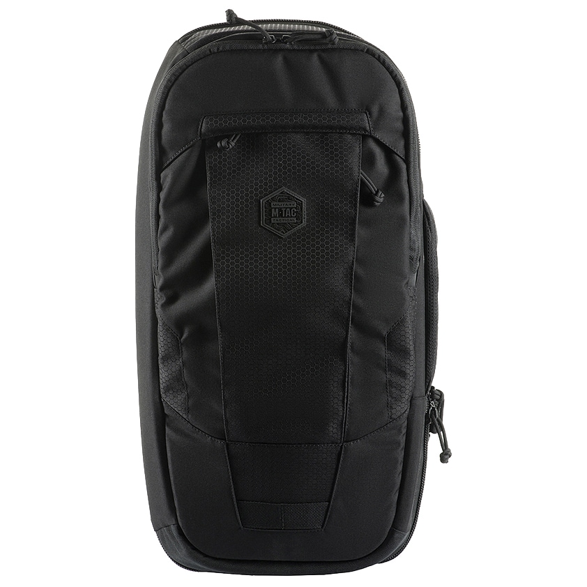 Plecak na ramię M-Tac Agent Elite Hex 17 l - Black