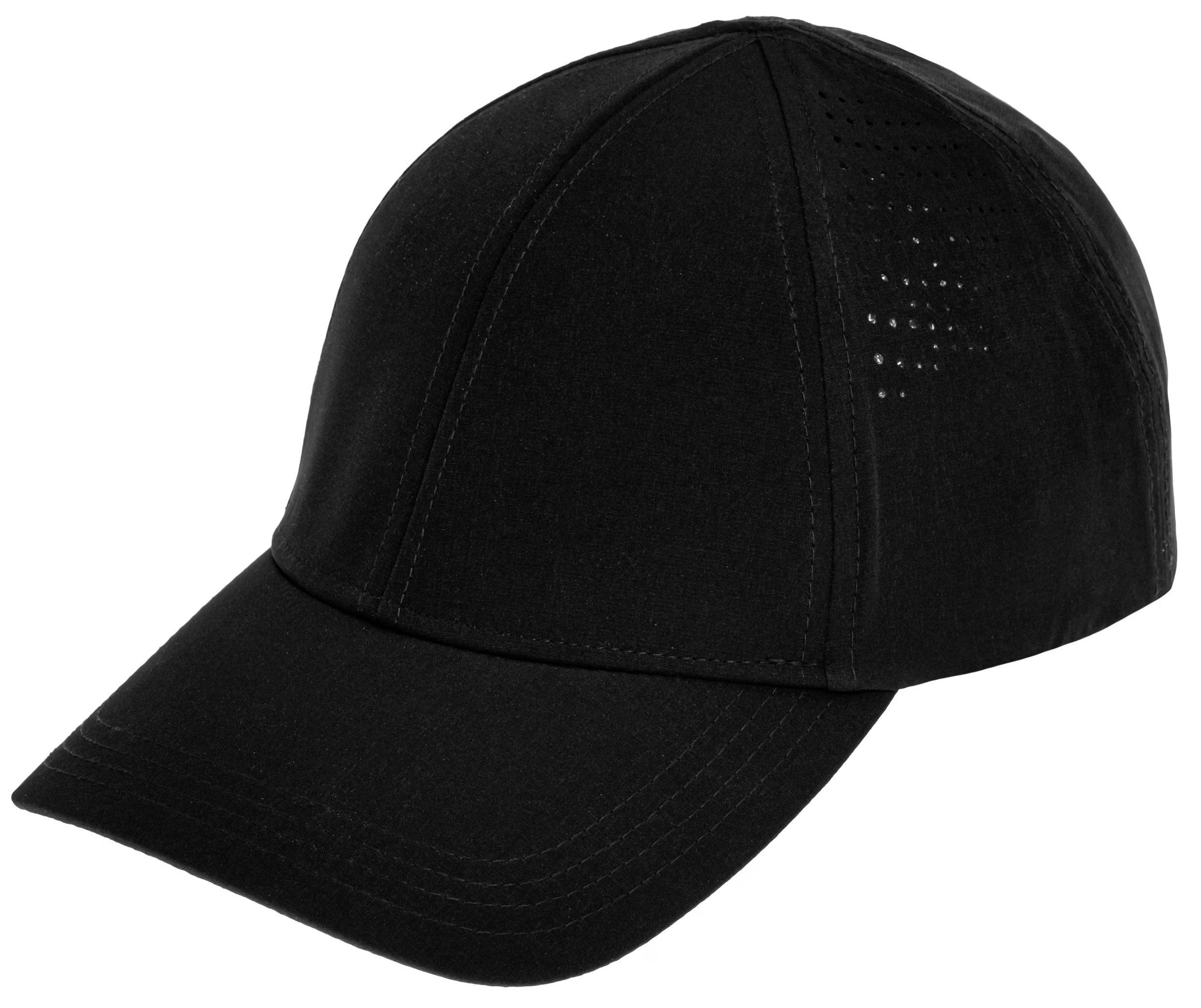 Czapka z daszkiem Buff Safety Summit Cap No Logo - Black
