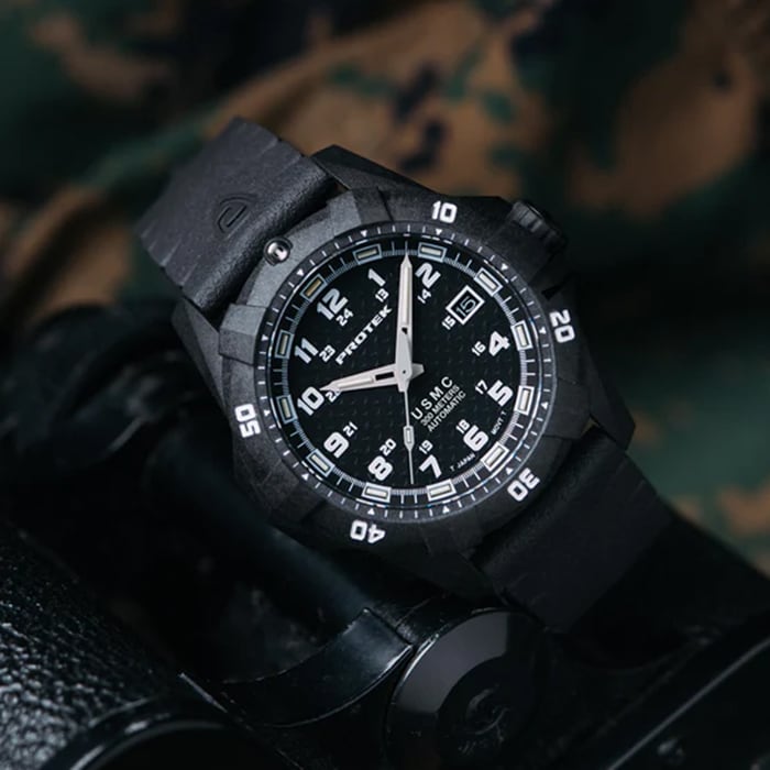 Zegarek ProTek PT1211 USMC Automatic
