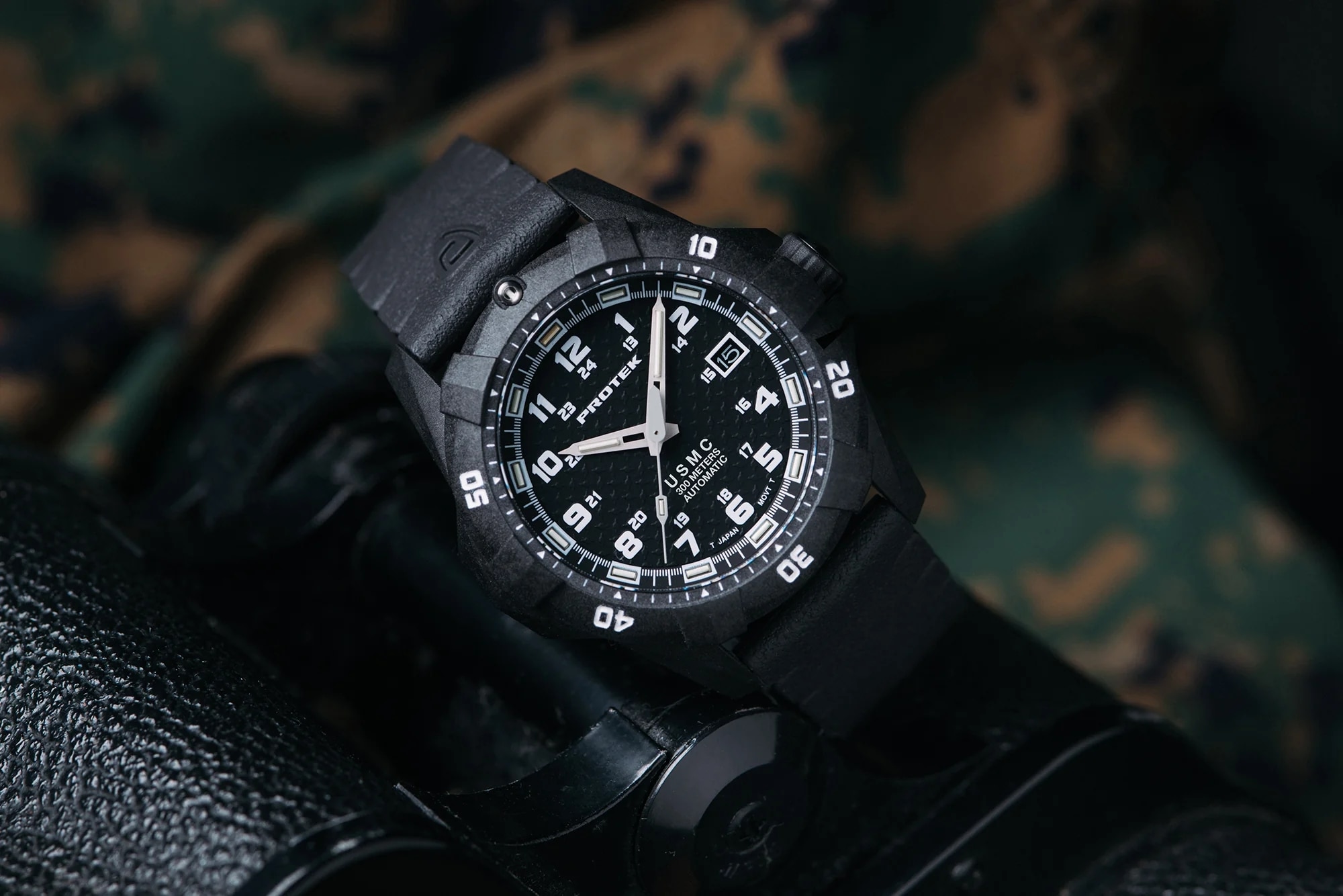 ProTek PT1211 USMC Automatic Watch